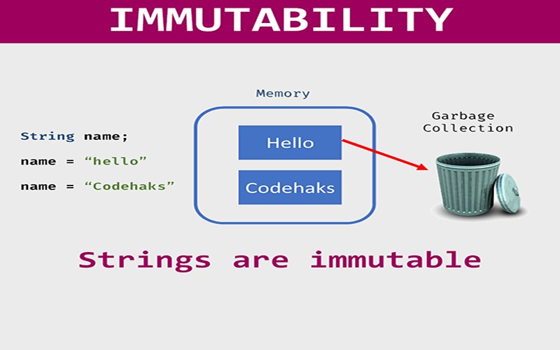 immutable objects چیست؟